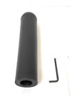 Body-Solid 8" Olympic Adapter Sleeve Fro GYM Training Equipment, Black.