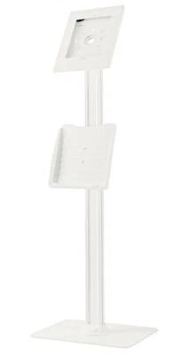 PRO SIGNAL - PSG91241 - Pavimento IN Piedi Chiosco Display Per IPAD, Bianco - Immagine 1 di 3