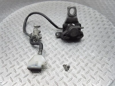 2002 98-03 Suzuki TL1000R TL1000 OEM Rear Brake Caliper Master Cylinder - Image 1 of 4