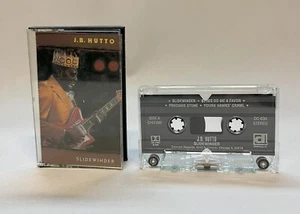 J. B. Hutto ~ Slidewinder [Cassette]  *RARE* 1990 Delmark DC-636 - Imagen 1 de 2