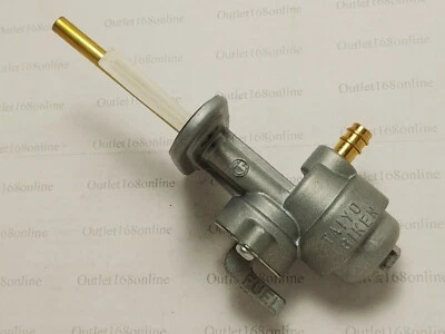 OEM Genuine Kawasaki KZ305 KZ250 KZ200 Z Fuel Tap Gas Tank Petcock Petrol Switch - Image 1 of 4