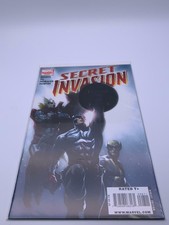Comic💎Secret Invasion💎2008💎#8 of 8🌟Marvel: December 03, 2008🌟