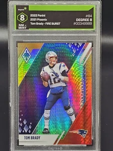2021 Panini Phoenix - Fire Burst #84 Tom Brady classificato GIOCO come nuovo 8 - Foto 1 di 2