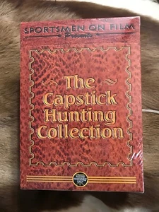 Peter Capstick Collection 6 DVD Set with Bonus DVD - Picture 1 of 3