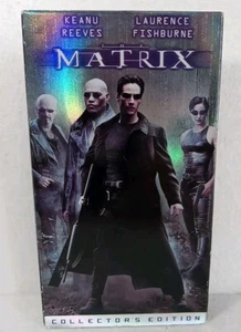 The Matrix VHS 1999 Collectors Edition - Picture 1 of 3