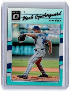 2017 Donruss Optic Aqua Noah Syndergaard 215/299 New York Mets #120