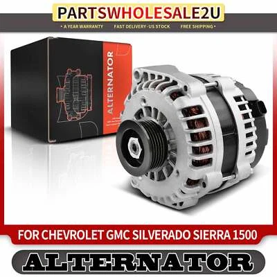 Alternador para Chevrolet Escalade EXT Avalanche GMC Yukon XL 1500 160A 12V CW 6G Foto 1 de 4