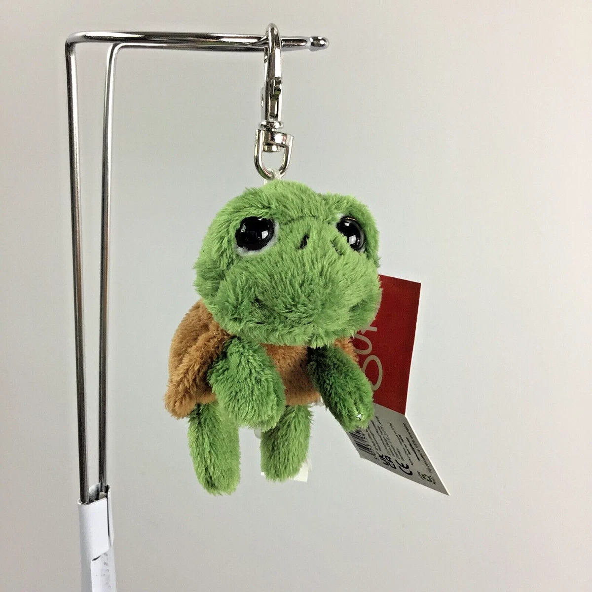 Suki Gifts Schildkröte 'Mo' Mit Jeanspanzer – 15 Cm, Aus Weichem Caress-Material, Blaue Farbe