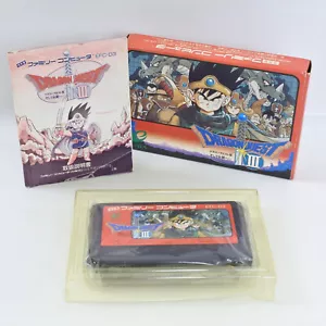 DRAGON QUEST III 3 Famicom Nintendo 2443 fc - Picture 1 of 9
