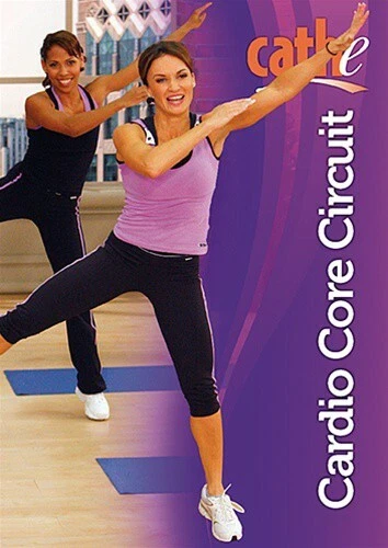 Cathe Friedrich Shock Cardio Series Cardio Core Circuit DVD - Immagine 1 di 1