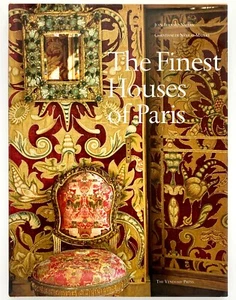 THE FINEST HOUSES OF PARIS - Naudin Nicolay-Mazery Vendome Press - Picture 1 of 1
