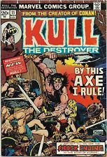 Kull The Destroyer #11 - VF Plus - By This Axe I Rule