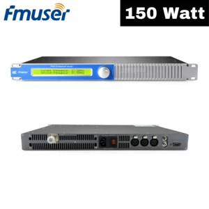 FMUSER 100w 150w fm transmitter for radio broadcast remotely monitor equipment - Zdjęcie 1 z 10