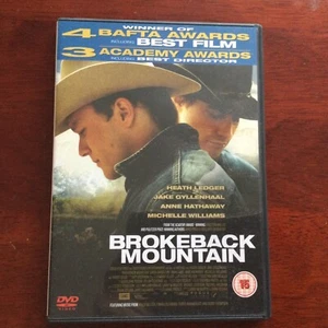 Brokeback Mountain [DVD] [2005] Jake Gyllenhaal, Heath Ledger - DVD  - Picture 1 of 2