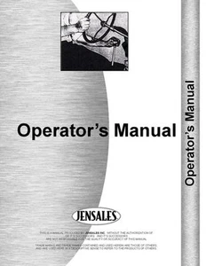 Manual del operador de la cosechadora Massey Harris 26 27 (MH-O-26,27RTCOMB) - Imagen 1 de 1