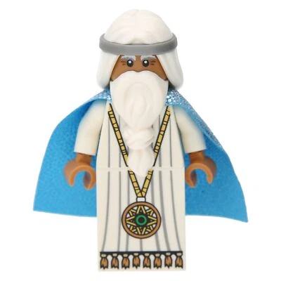 LEGO Minifigur Vitruvius - The LEGO Movie - LEGO Film Zauberer – Legofiguren