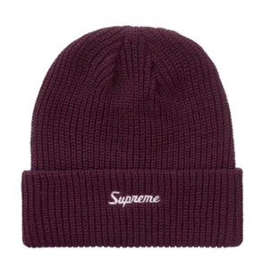 Supreme Loose Gauge Beanie Burgundy - Picture 1 of 1