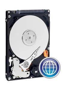 WD Blue 250GB Mobile Hard Disk Drive - 5400 RPM SATA 3 Gb/s - WD2500LPVT - New - Picture 1 of 4
