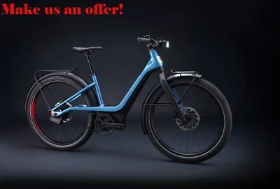 SERIAL 1 Rush/Cty Stepthru 36V Electric Bike Bicycle 20Mph Mountain Bike Large - Image 1 of 4