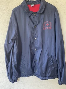 Lifted Research Group Windbreaker Buttondown Jacket SIZE:L - Picture 1 of 9