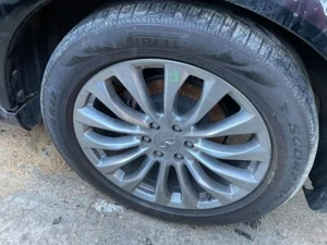 Wheel 22x8 Alloy 14 Spoke Road Wheel Fits 15-17 INFINITI QX80 1820548 - Picture 1 of 12