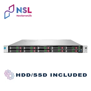 HPE DL360 Gen9 10SFF 2x E5-2697v4 2.3GHz =36C 64GB P440AR 2x 1.2TB SAS 4xRJ45 - Picture 1 of 3