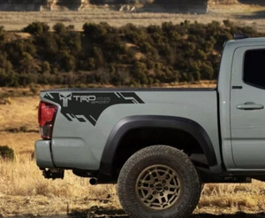 Toyota Tacoma 2016 - 2022 TRD 4x4 Sport The Punisher  SIDE BED VINYL DECAL - Picture 1 of 5