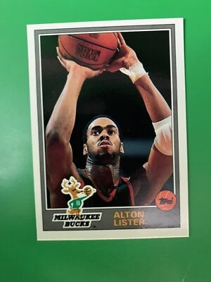 1992-93 Topps Archive Alton Lister Milwaukee Bucks #17 - Image 1 of 2