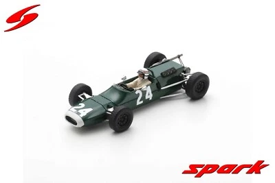 1:43 Spark Matra MS5 4e Grand Prix De Pau F2 1966 Stewart #24 * SPSF181 - Image 1 of 4