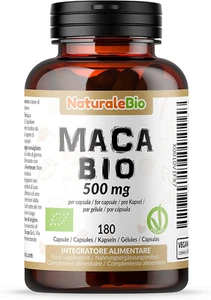 Maca Andina Ecológica En Cápsulas 500Mg - 180 Cápsulas. Gelatinizada, Bio Y Pura - Imagen 1 de 12