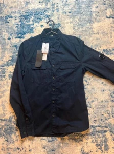 CP Company Navy Overshirt Small BNWT - Picture 1 of 3