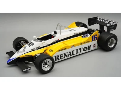RENAULT RE30B #16 ARNOUX WINNER F1 FRENCH GP (1982) 1/18 TECNOMODEL TM18-367 D - Image 1 of 4