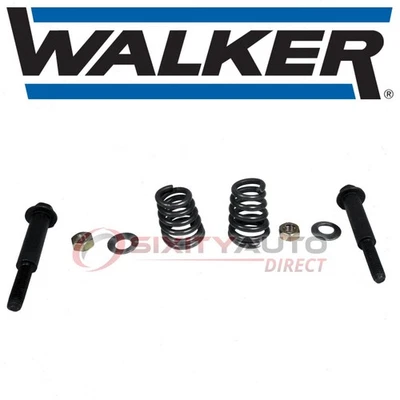 Walker Exhaust Bolt & Spring for 1988-1993 Plymouth Grand Voyager 2.5L 3.0L as - Image 1 of 4