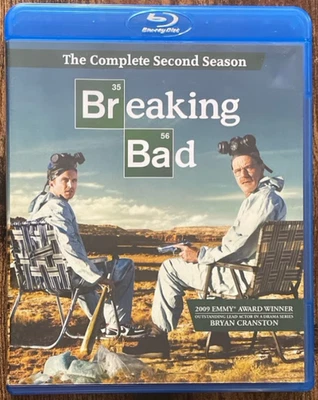 Breaking Bad The Complete Second Season Blu-ray Set 3-Disc 2676 - Image 1 of 2
