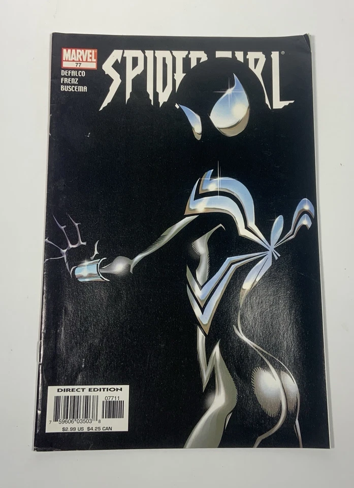 Cómics de Marvel Spider-Girl #77 - octubre de 2004 Foto 1 de 4