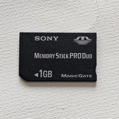 Sony 1GB Memory Stick Pro Duo PSP Magic Gate Memory Card MSX-M1GST  - Image 1 of 2