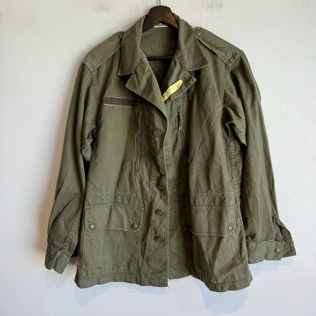 FRENCH MILITARY / コート/L/--/KHK/70S/SAPIVOG French Military Jacket In Military Original Period Items (1976