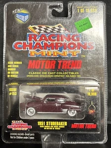 1998 Racing Champions Mint Motor Trend Series ~ 1951 Burgundy Studebaker ~ #153 - Picture 1 of 20