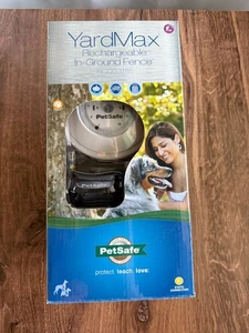 PetSafe YardMax Rechargeable In-Ground Dog Fence (500 Ft 1/3 Acre) KIT NEW NIB - Picture 1 of 13