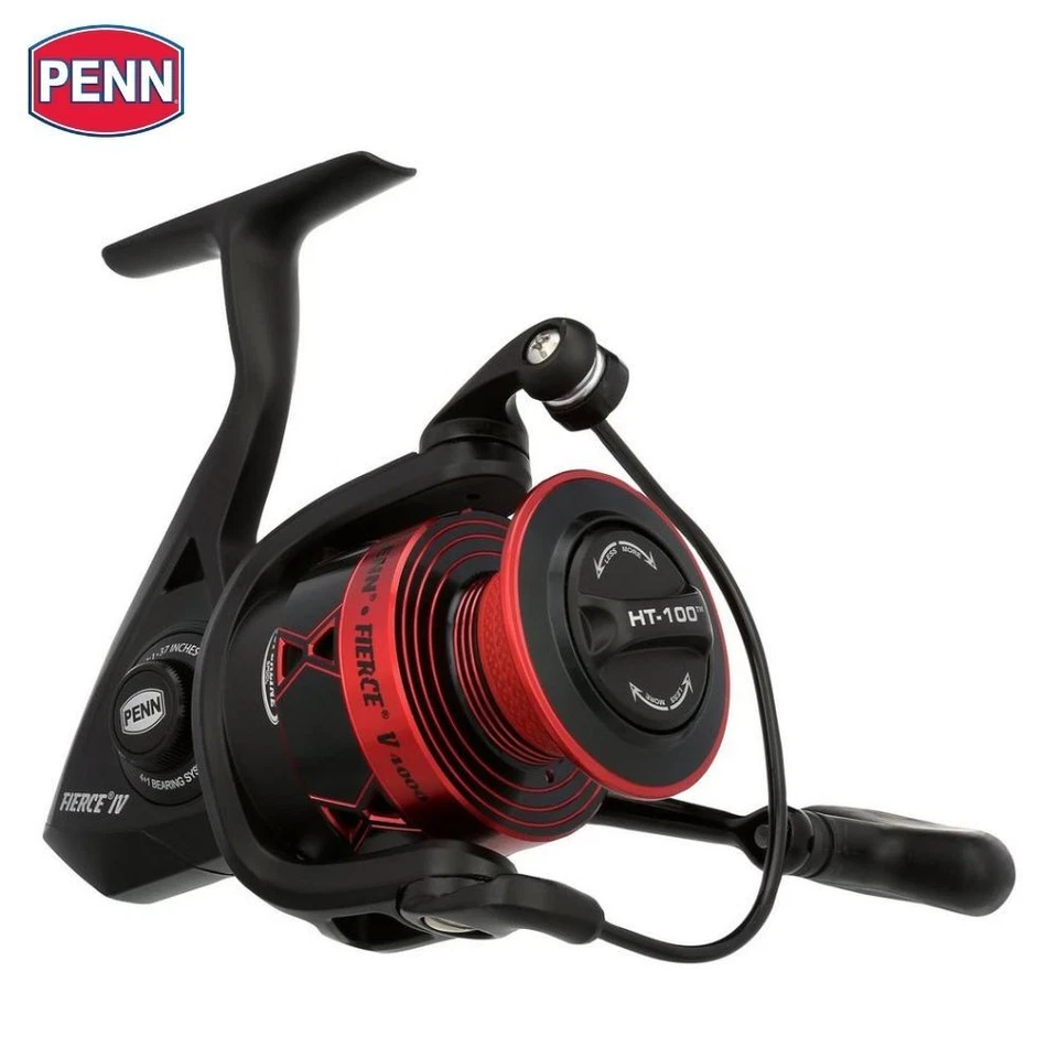 PENN Full Metal Body Spinning Reel FIERCE IV 4000 - Bild 1 von 1