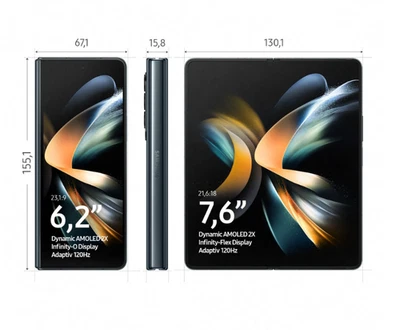 GALAXY Z FOLD4 5G 256GB GRAYGREEN - Bild 1 von 3