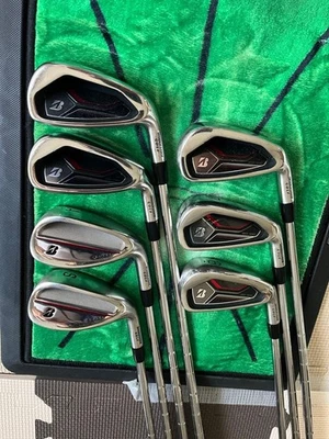 BRIDGESTONE BG-100 Iron Set 7pcs 6-SW NS PRO 950GH Flex Stiff - Image 1 of 4