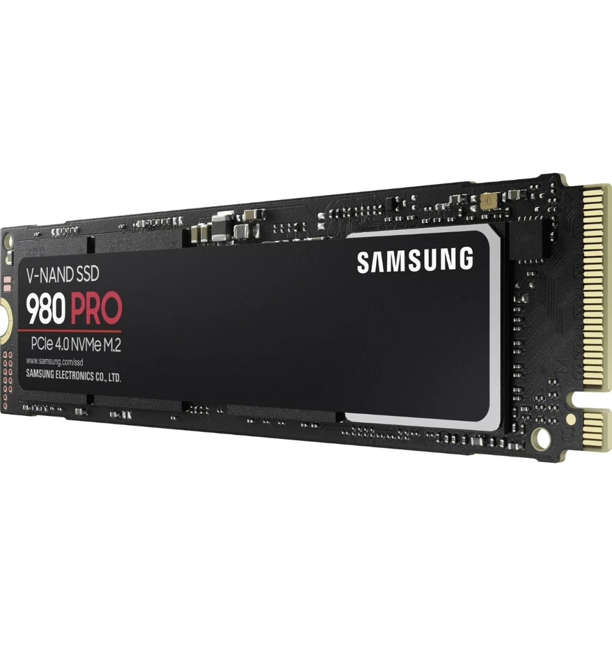 Samsung SSD 980 PRO 500GO NVMe M.2 PCIe 4.0 Compatibile Ps5 - Immagine 1 di 1
