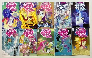 LOTE DE 10 cómics de My Little Pony # 28 32 29 36 37 31 21 27 35 33 IDW J5.599 - Imagen 1 de 1
