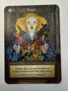 Sorcery Contested Realm - Dispel Promo - Cornerstone Margaret Organ Kean NM - Picture 1 of 2