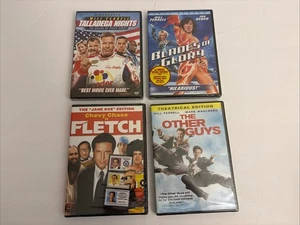 4 Comedy DVDs, Fletch (1985, The “Jane Doe” Edition, The Other Guys (2010) - Picture 1 of 15