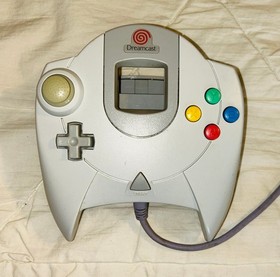 Official Sega Dreamcast Controller White OEM  FREE SHIPPING