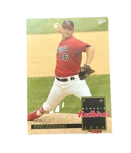 2006 MultiAd Sports Memphis Redbirds John Riedling Team Set Karte - Bild 1 von 1