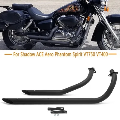 For HONDA Exhaust Pipes & Silencer VT 750 Shadow Spirit ACE Aero VT400 Complete - Image 1 of 4