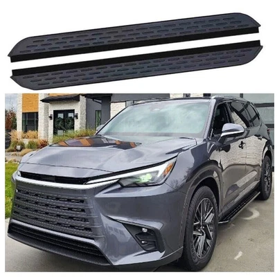 Fits for Toyota Grand Highlander 2024-2026 Running Boards Side Step Nerf Bar - Image 1 of 4